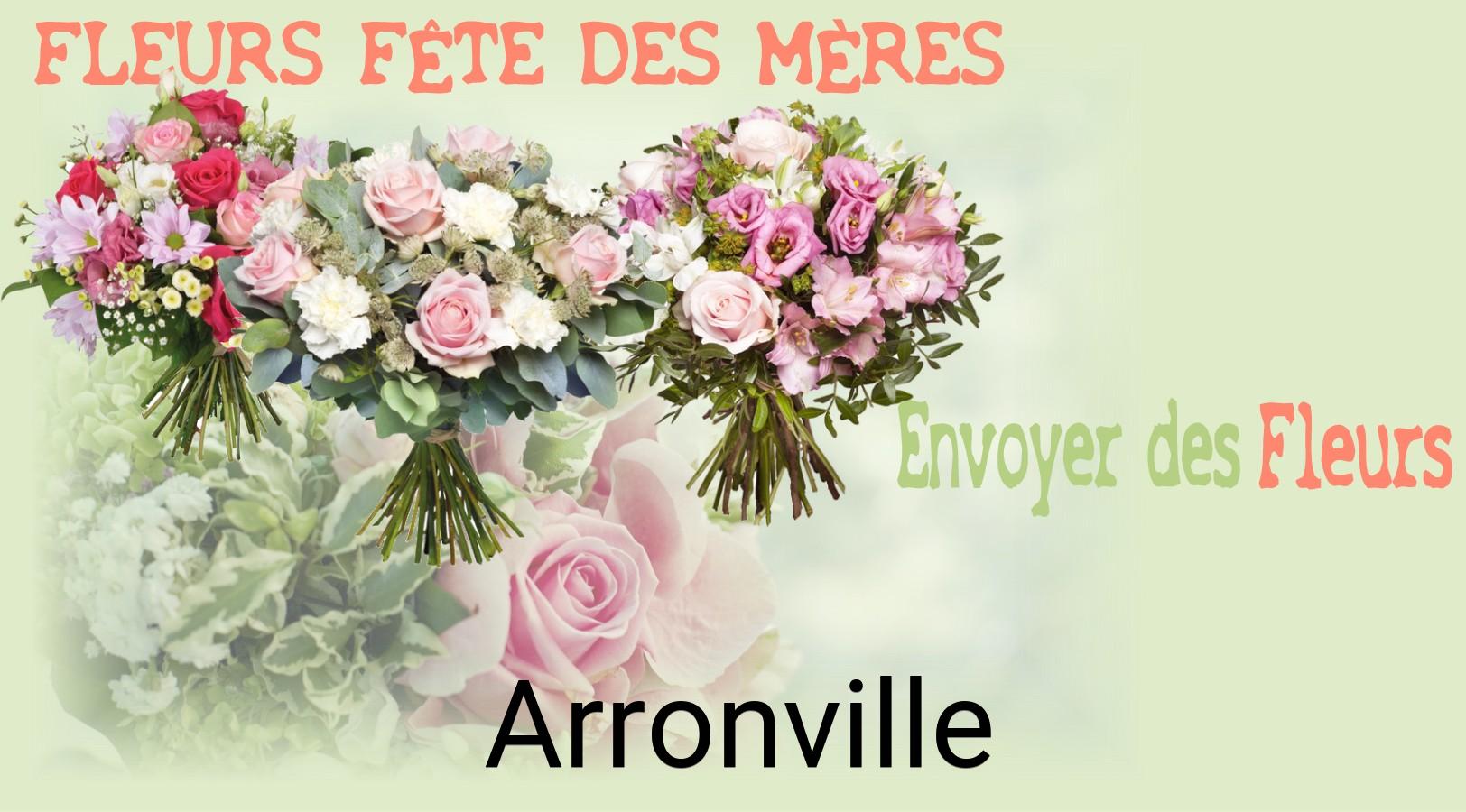 Bouquet de Fête des Mères livré à Arronville